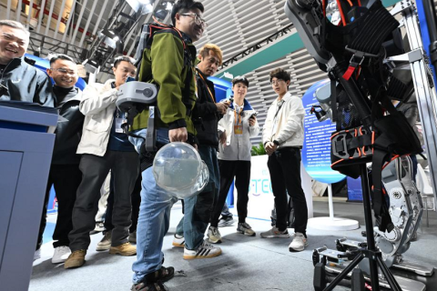 乌镇世界互联网大会展会现场图片