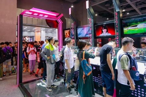 广州动漫游戏展-中国漫画节展会现场图片