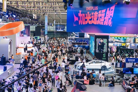 中国（上海）国际数码互动娱乐展览会CJ展会现场图片