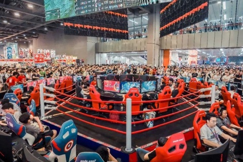 广州动漫游戏展-中国漫画节展会现场图片