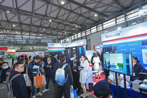 上海国际数据中心及云计算展展会现场图片