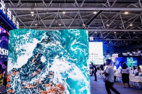 深圳国际智慧显示及系统集成展览会展会现场图片