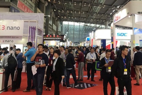 深圳商用显示技术展展会现场图片