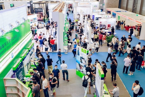 上海国际智能家居展览会展会现场图片