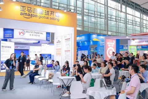 中国跨境电商交易会（秋季）展会现场图片