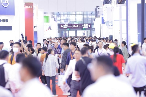 深圳国际全触与显示展展会现场图片