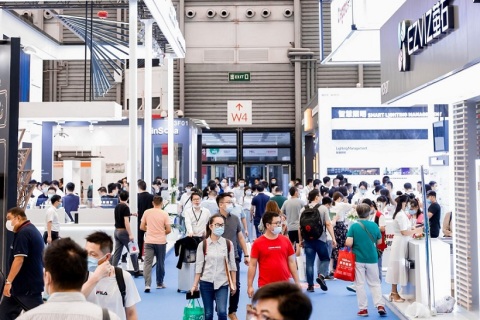 上海国际智能家居展览会展会现场图片