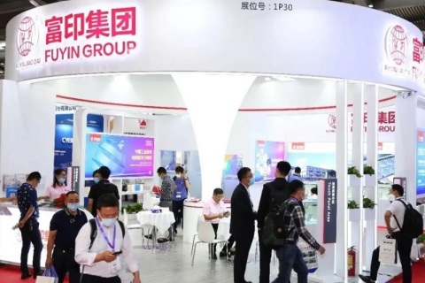 深圳商用显示技术展展会现场图片