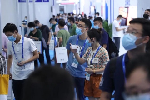 中国（国际）深圳商用显示系统产业领袖峰会展会现场图片