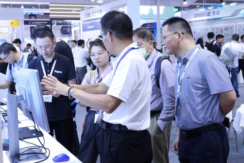 深圳国际全触与显示展展会现场图片