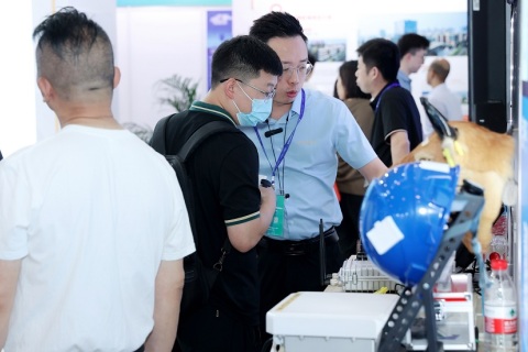 上海国际智慧档案展览会展会现场图片