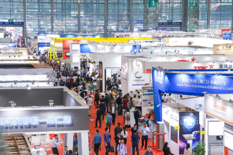 深圳商用显示技术展展会现场图片