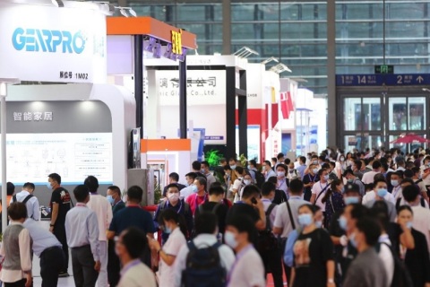 深圳商用显示技术展展会现场图片