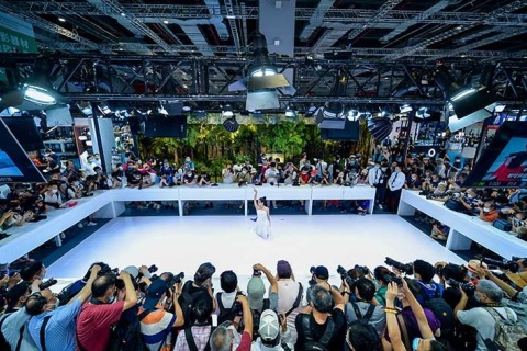 上海国际摄影器材和数码影像展览会展会现场图片