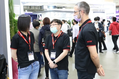 台湾智慧显示展览会展会现场图片