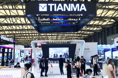 上海国际显示技术及应用创新展展会现场图片