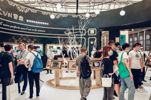 上海国际智能家居展览会展会现场图片