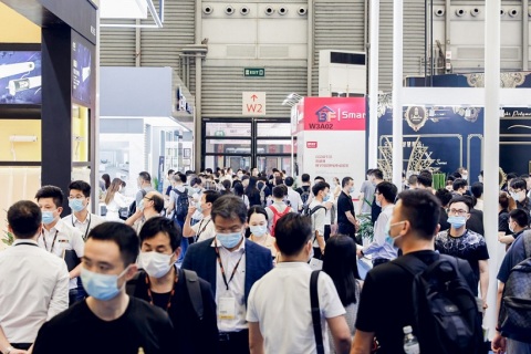 上海国际智能家居展览会展会现场图片