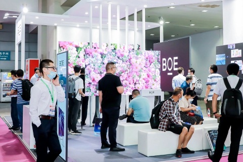 深圳国际元宇宙及电竞娱乐展展会现场图片