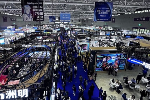 深圳国际智慧显示及系统集成展览会展会现场图片