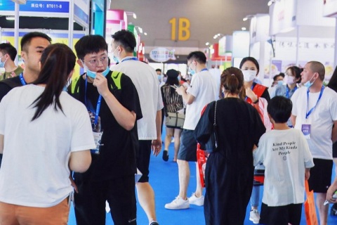 杭州国际网红品牌博览会暨电商选品会展会现场图片