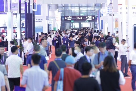 深圳国际全触与显示展展会现场图片