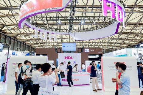 上海国际智能家居展览会展会现场图片