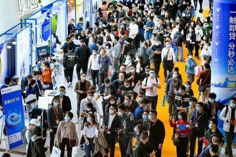 中国福州跨境电商展交易会（春季）展会现场图片