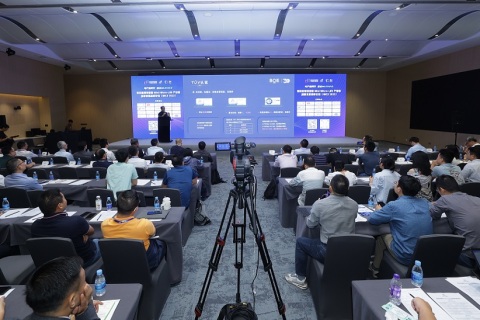 深圳国际全触与显示展展会现场图片