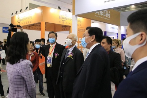 中国（福州）跨境电商及新电商交易博览会展会现场图片