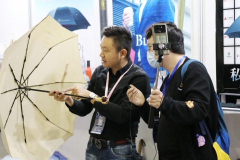 中国（福州）跨境电商及新电商交易博览会展会现场图片