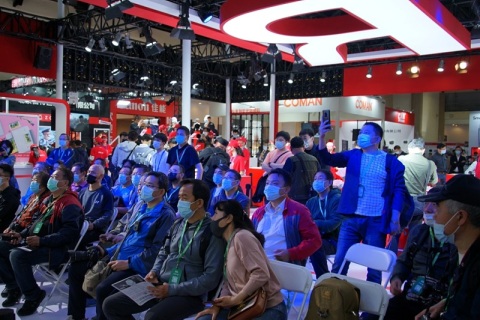 中国（北京）国际照相摄影及影像器材展展会现场图片