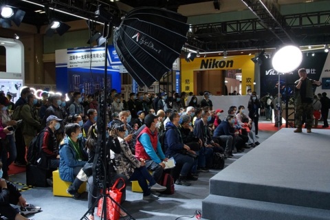 中国（北京）国际照相摄影及影像器材展展会现场图片