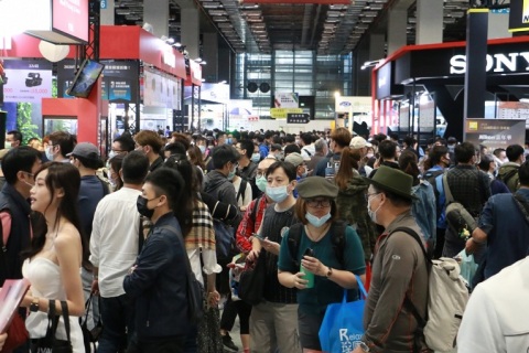 台湾摄影器材展览会展会现场图片