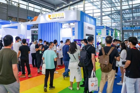 深圳国际跨境电商供应链展览会展会现场图片