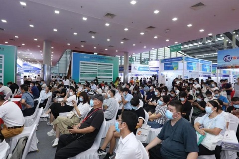 深圳国际跨境电商供应链展览会展会现场图片