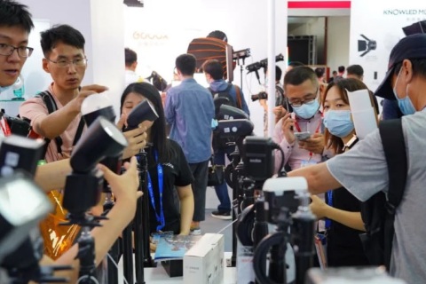 中国（北京）国际照相摄影及影像器材展展会现场图片