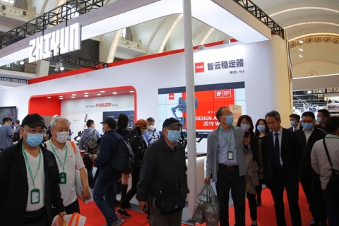 中国（北京）国际照相摄影及影像器材展展会现场图片