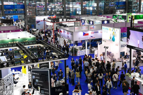 中国（深圳）国际高新技术成果交易会-高交会展会现场图片