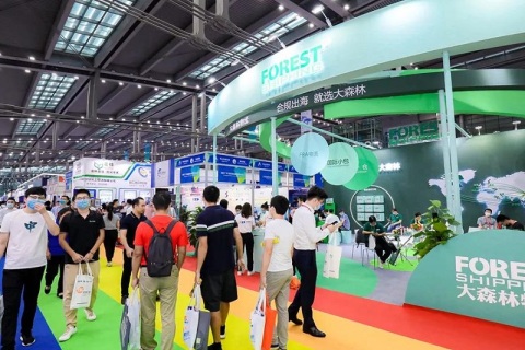 深圳国际跨境电商供应链展览会展会现场图片