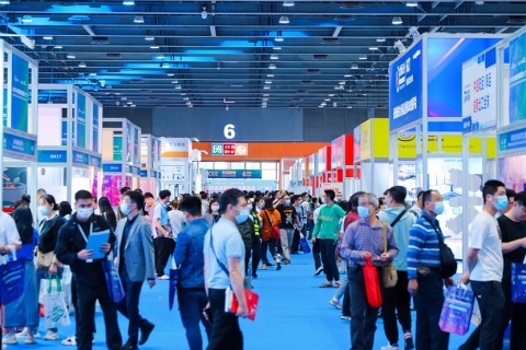 深圳出海网全球跨境电商展展会现场图片