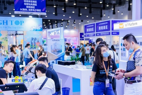 厦门雨果跨境电商选品展展会现场图片