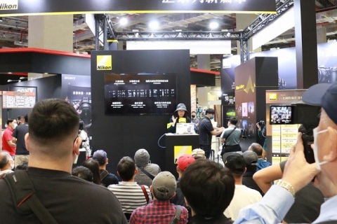 台湾摄影器材展览会展会现场图片