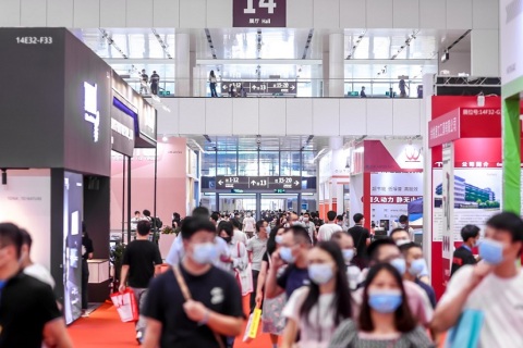 中国（深圳）跨境电商展览会展会现场图片