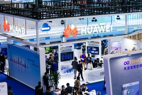 深圳高交会国之重器、科技巨头产业链展展会现场图片