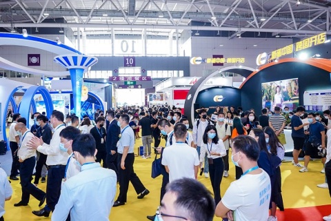 中国（深圳）跨境电商展览会展会现场图片