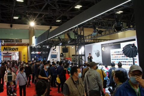 中国（北京）国际照相摄影及影像器材展展会现场图片