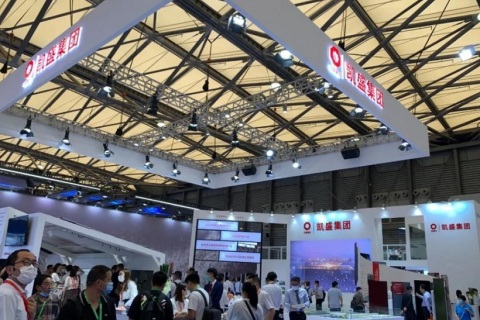 上海太阳能光伏与智慧能源大会暨展览会SNEC展会现场图片