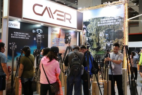 台湾摄影器材展览会展会现场图片