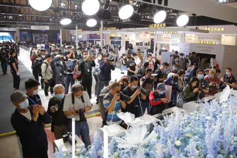 中国（北京）国际照相摄影及影像器材展展会现场图片
